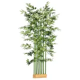 Homcom Künstliche Pflanze-Ø35 x 180H cm-Grün | Gr.: onesize