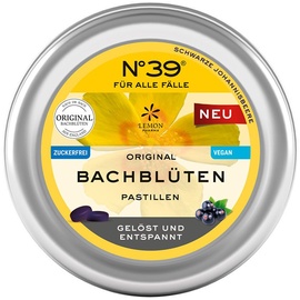 Lemon Pharma GmbH & Co. KG Bachblüten No.39 für alle Fälle blackcurr.Pastil.