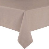 Sander Tischdecke Loft fleckabweisend Taupe Größe 150x350 cm
