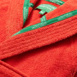 BENETTON - Red - L/XL, 360 g/m2, 100% Baumwolle, Rot