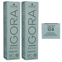 Schwarzkopf Professional Igora Royal Highlifts 12-0 spezialblond natur 60 ml