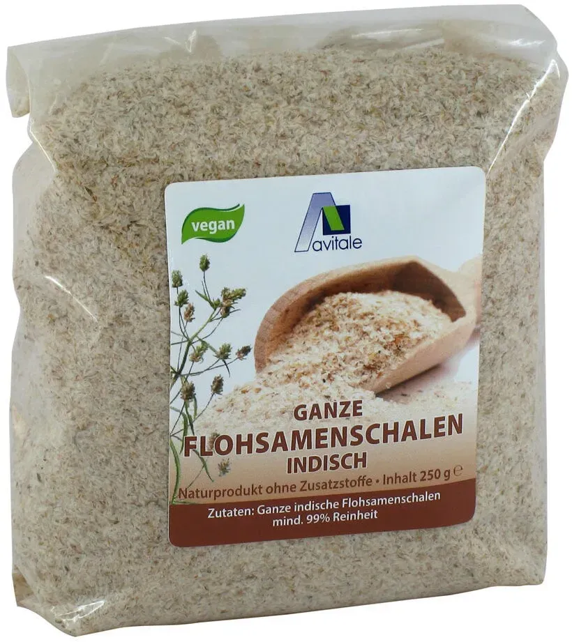 Preisvergleich Produktbild Avitale Flohsamenschalen Indisch 250 g