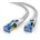Gigabit Ethernet Lan Kabel 40 Gbit/s S/ftp Pimf Schirmung 2m