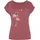 VIVANCE T-Shirt mit Frontdruck Pusteblume Rot 48/50