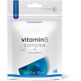 Nutriversum Vitamin B-Complex, 30 Tabletten, Unflavored