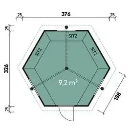 Wolff Finnhaus Basic 9 natur