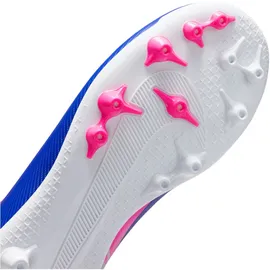 Nike Mercurial Superfly 10 Academy AG Kinder racer blue/white 35