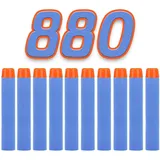 König Design 880 Soft Nachfüll Foam Darts Pfeile Elite Clip für NERF N-Strike Ersatzpfeile