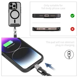 SmallRig Handy-Schultergurt schwarz