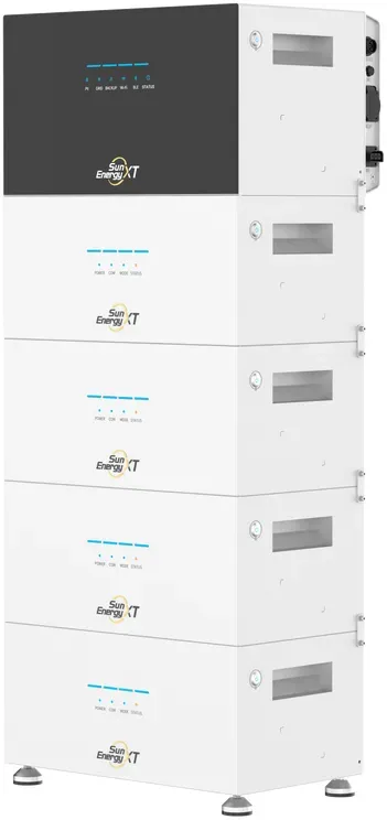 SunEnergyXT 500  Speicher 5kWh Balkonkraftwerk - 4xB500 Erweiterungsakku (20.08 kWh)