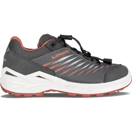 Lowa Zirrox II GTX LO JR graphit/koralle, 33 EU