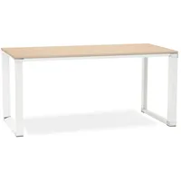 KADIMA DESIGN Computertisch | 160x80x74 cm | Geräumig Elegant