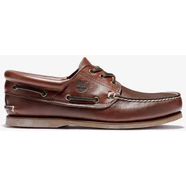 Timberland Classic Boat 3 Eye Padded Collar Herren Braun 41,5
