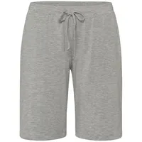 Hanro Pyjama-Shorts in Grau | S