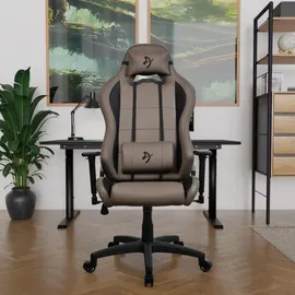 Arozzi Torretta Gaming-Stuhl Braun