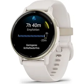 Garmin vivoactive 5 cream elfenbein/cremegold