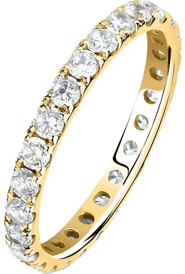 Live Diamond Damenring 58 Damen 