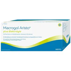 Aristo Pharma Macrogol Aristo Plus Elektrolyte Pulver 13,72 g Beutel | 100 St