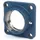 SKF Flanschlagergehäuse FY507 M 72 mm