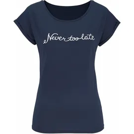 beachtime by lascana Beachtime T-Shirt Blau 48/50