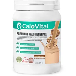 CaloVital Zunehmen mit hochkalorischer Astronautennahrung 500 g