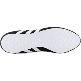 Adidas Boksschoenen Box-hog 2.0 Schuh SCHWARZ|WEISS|SCHWARZ 40
