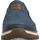 Rieker Slip-Ons Herren Blau/Cognac 43