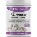 Exvital TierPlus Nervenwohl Relax Pulver für Pferde 900 g