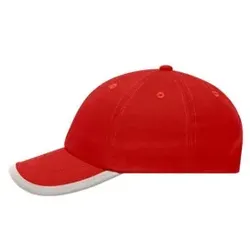 Kinder Reflex Cap MB6193, rot, Einheitsgröße - rot