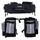 M-Wave Amsterdam Triple schwarz/grau