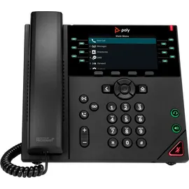 HP Poly VVX 450 - VoIP-Telefon - dreiweg Anruffunktion