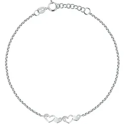 CHRIST Fußkette 89084881 - silber