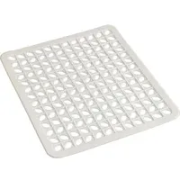 Metaltex Spülbeckenmatte eckig 32 x 27 cm Farbe weiß