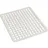 Metaltex Spülbeckenmatte eckig 32 x 27 cm Farbe weiß