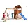 fungoo Spielturm JOY Move+ Step On Free Time Blau