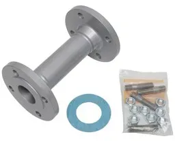 Zwischenflansch Set DN50 Länge 250 mm - 15133126952 von Weishaupt