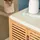 ad.con Schuhbank 50 x 90 x 35 cm gepolstert / beige