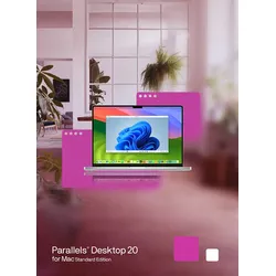 Parallels Desktop 19 Standard für Mac | Dauerlizenz | Vollversion | 1 Installation