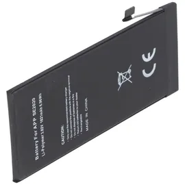 AccuCell 1821mAh Akku passend für Apple iPhone SE 2020, A2296 Li-Polymer 3,82V 6,9Wh built-in ohne Werkzeug 93,7 x 39,4 x 3,2mm