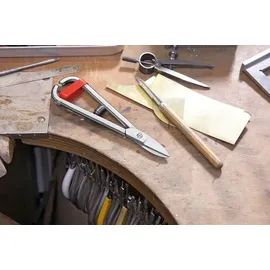 Bessey Goldschmiede-Schere D76-1