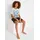 bonprix Shorty BONPRIX "Shorty mit weicher Baumwolle (4-tlg. Set)", Jungen, Gr. 176/182, blau (blau gestreift, dunkelblau, grau meliert bedruckt, schwarz), Jersey, Obermaterial: 95% Baumwolle, 5% Viskose.