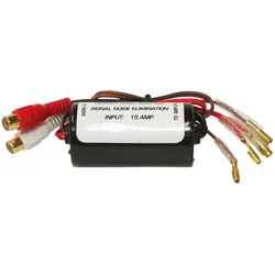 Line Adapter / Signalisolator für KFZ - High/Low Level Anpassung und Filter - 20-20kHz