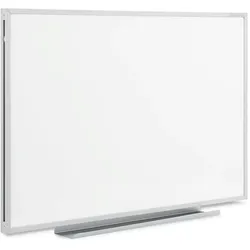 Magnetoplan Weißwandtafel Schreibtafel Whiteboard ferroscript - 200x120cm - Weiß lackiert - Aluminiumrahmen