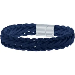 Lucardi Armband Leder Herrenschmuck   Damen 