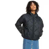 Roxy Wind Swept Jacke - Anthracite - S