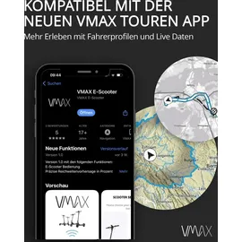 Vmax VX4 GT E-Scooter mit Straßenzulassung