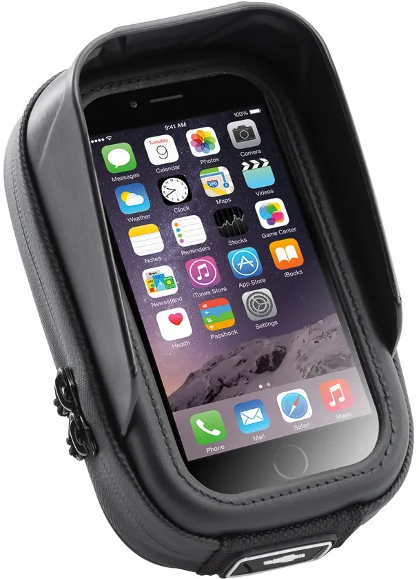 SW-Motech Navi Case Pro S - Spritzwassergeschützt. Schwarz., schwarz