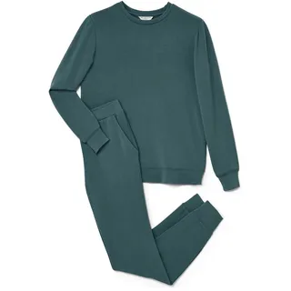 Tchibo - Hausanzug - Damen - Gr. XXL - petrol