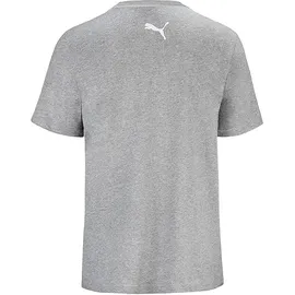 Puma Basic-Shirt Grau M