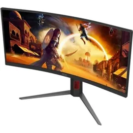 AOC Gaming CU34G4 34" schwarz-rot